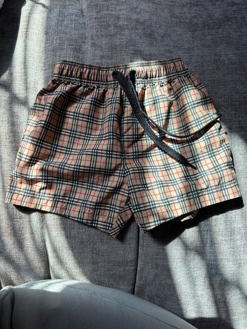 Burberry swim trunks